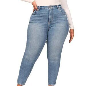 Abercrombie & Fitch High Rise Super Skinny Ankle Size 30/10 Regular